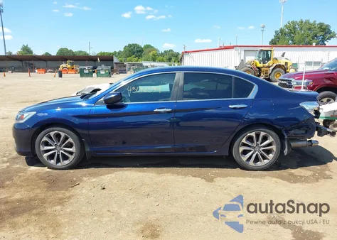 2015 Honda Accord Sport из США, поврежденный, VIN 1HGCR2F57FA034264
